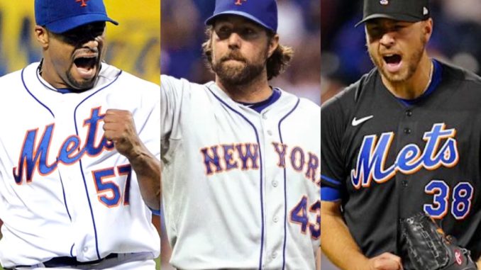Remembering Mets History (2022): Five Mets Pitchers Combine for Second No  Hitter In Team History