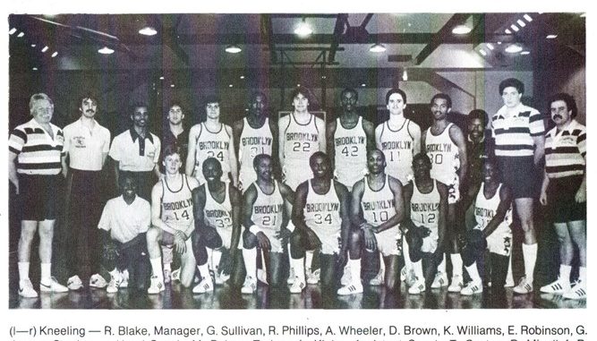 1982 Brooklyn College basketball team inducted into Athletic Hall of Fame