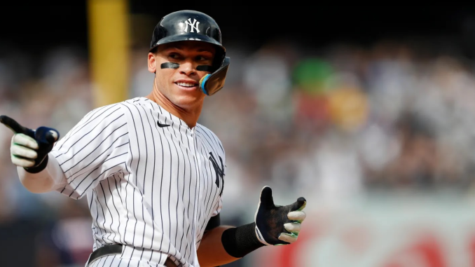 Aaron Judge's record home run pace for Yankees could surpass Roger Maris