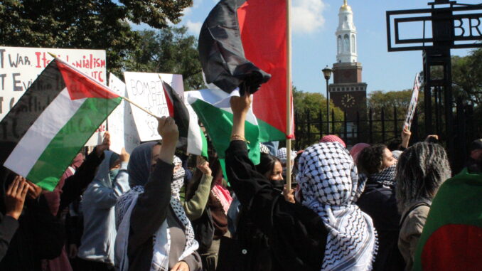 College presidents face grilling over Israel-Palestine protests