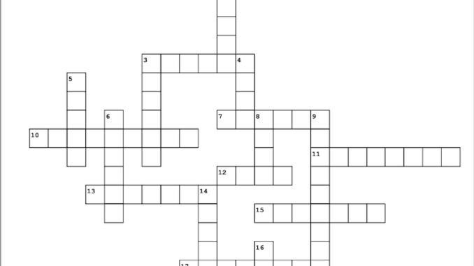 Black History Month Crossword The Brooklyn College Vanguard Black History Month Crossword The Brooklyn College Vanguard