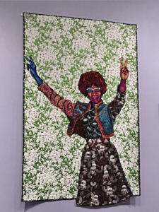 Stitched in Legacy: How Bisa Butler Honors Shirley Chisholm Through ...